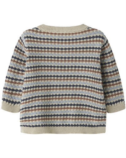 Name It - NBMFlows Knit Cardigan - Vintage Indigo